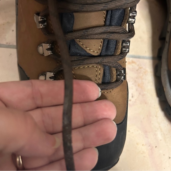 Vasque Women's Size 7.5 Brown Black Hiking Boots Integration Technology - Picture 5 of 14